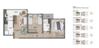 Residencial Jardim de Aruana 