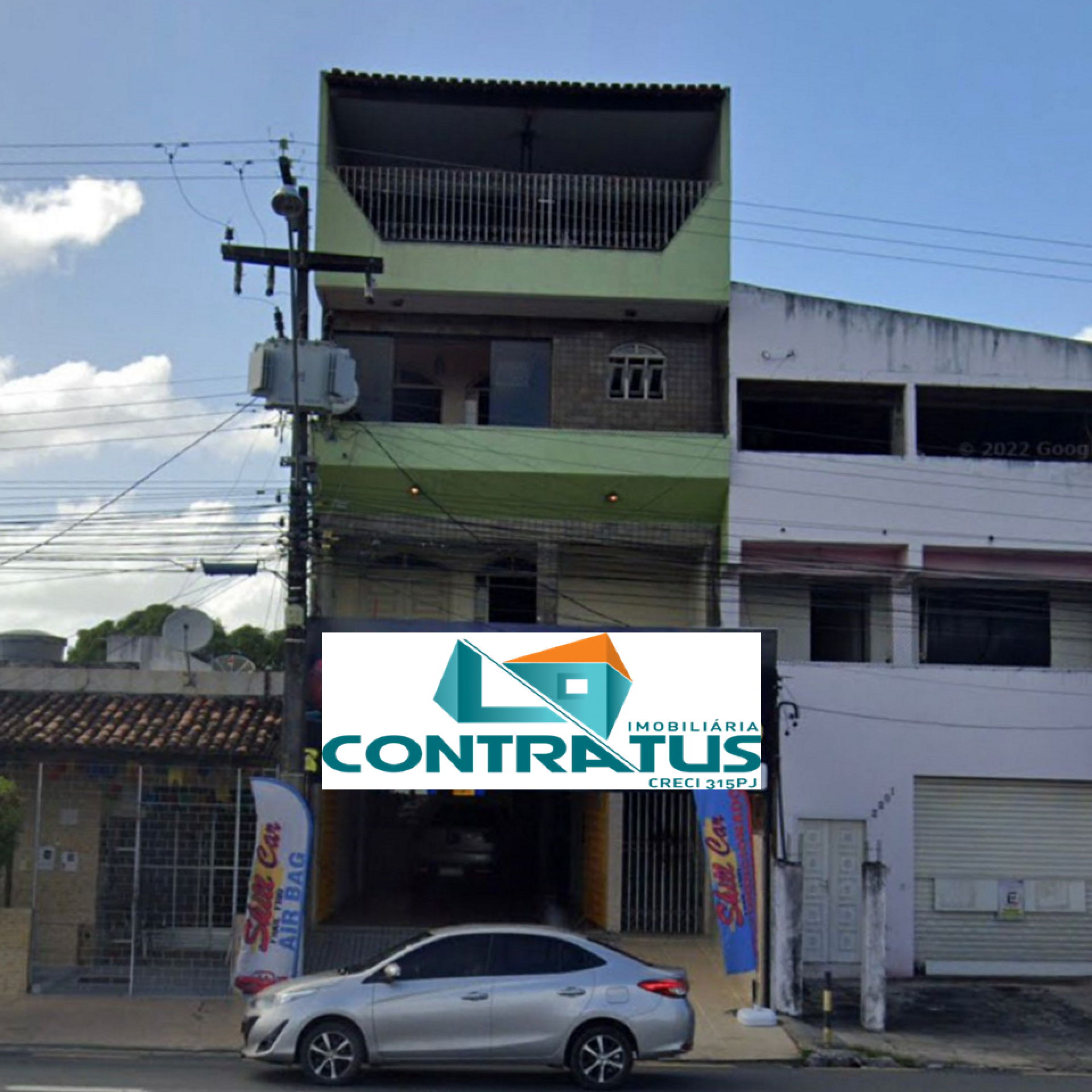 Casa com 4 Pavimentos no Pereira Lobo
