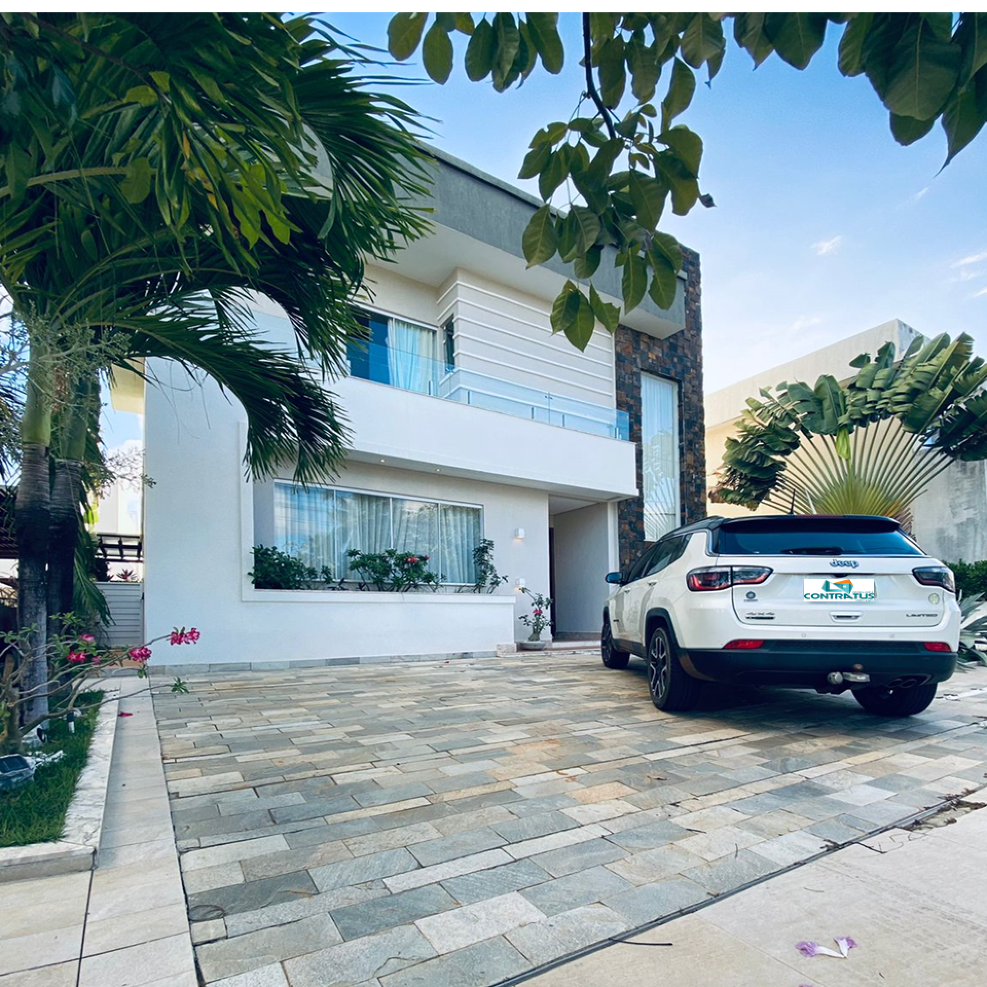 Casa com Piscina no Condomínio Fragatta (porteira fechada)