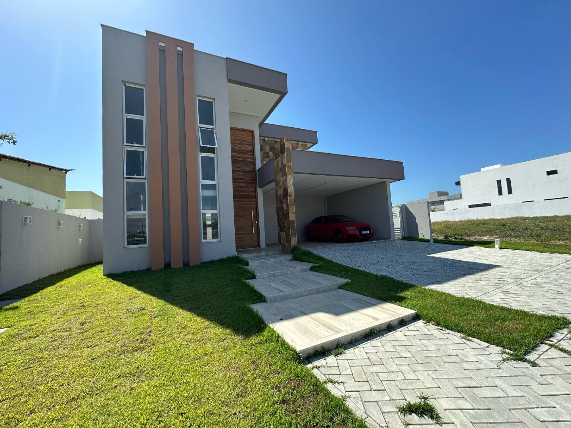 Casa Duplex com Piscina no Alphaville Sergipe