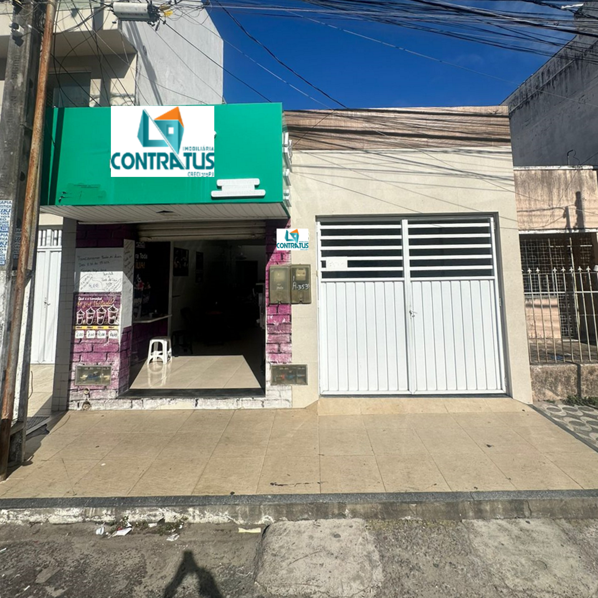 Casa com Ponto Comercial no Cirurgia