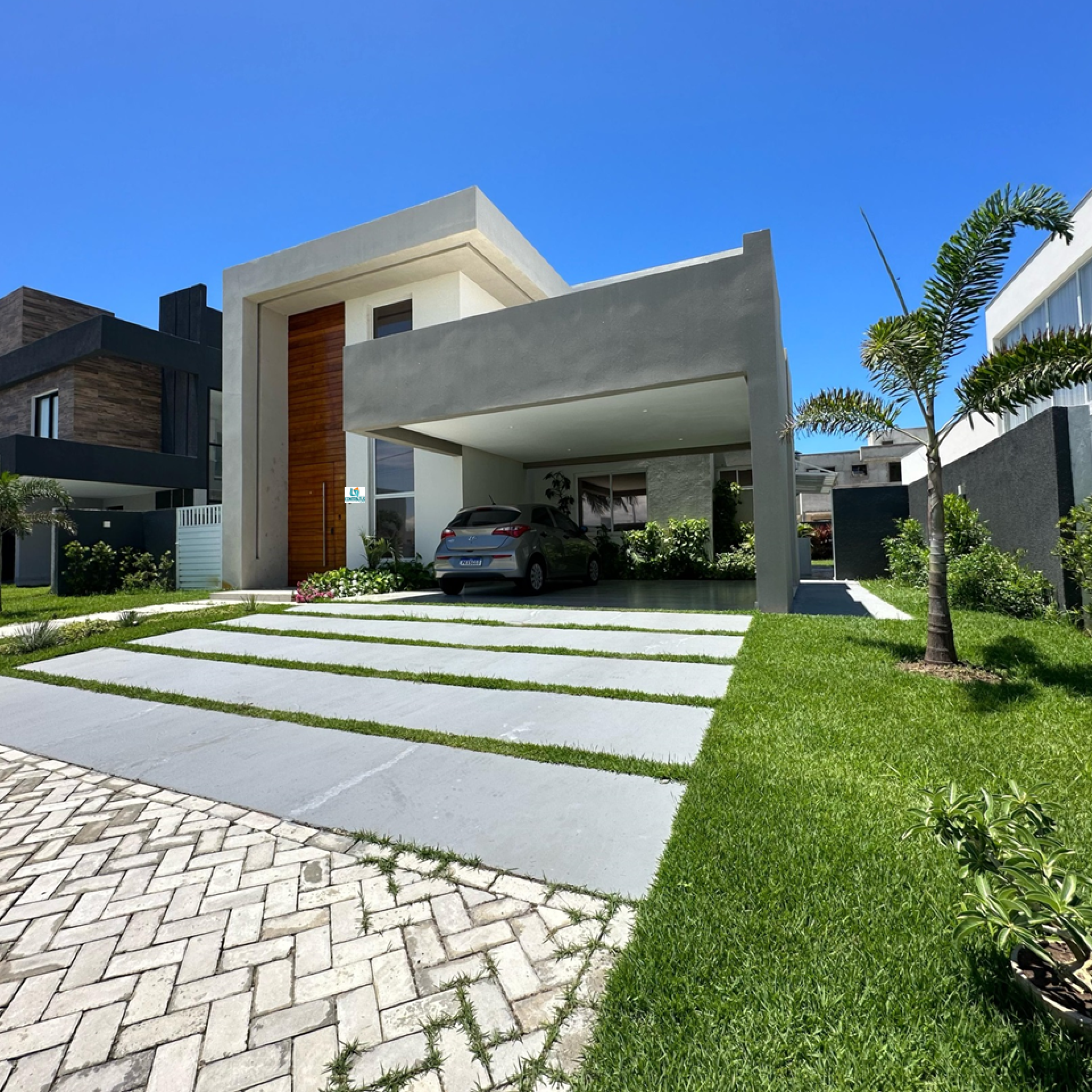 Casa Duplex com Piscina no Alphaville Sergipe