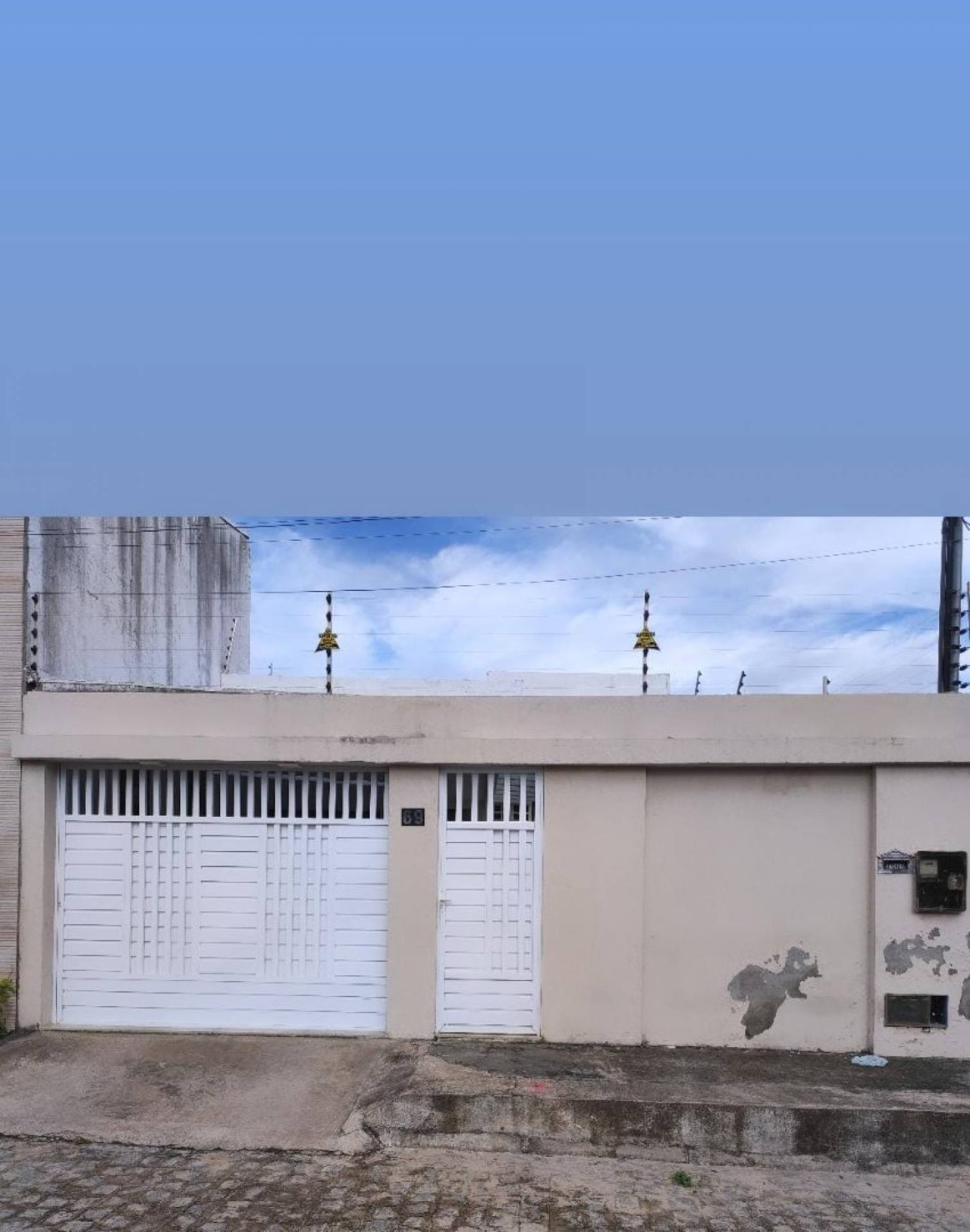 Casa com Piscina na Barra dos Coqueiros