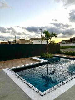 Casa de Esquina Duplex  com Piscina no Alphaville Sergipe