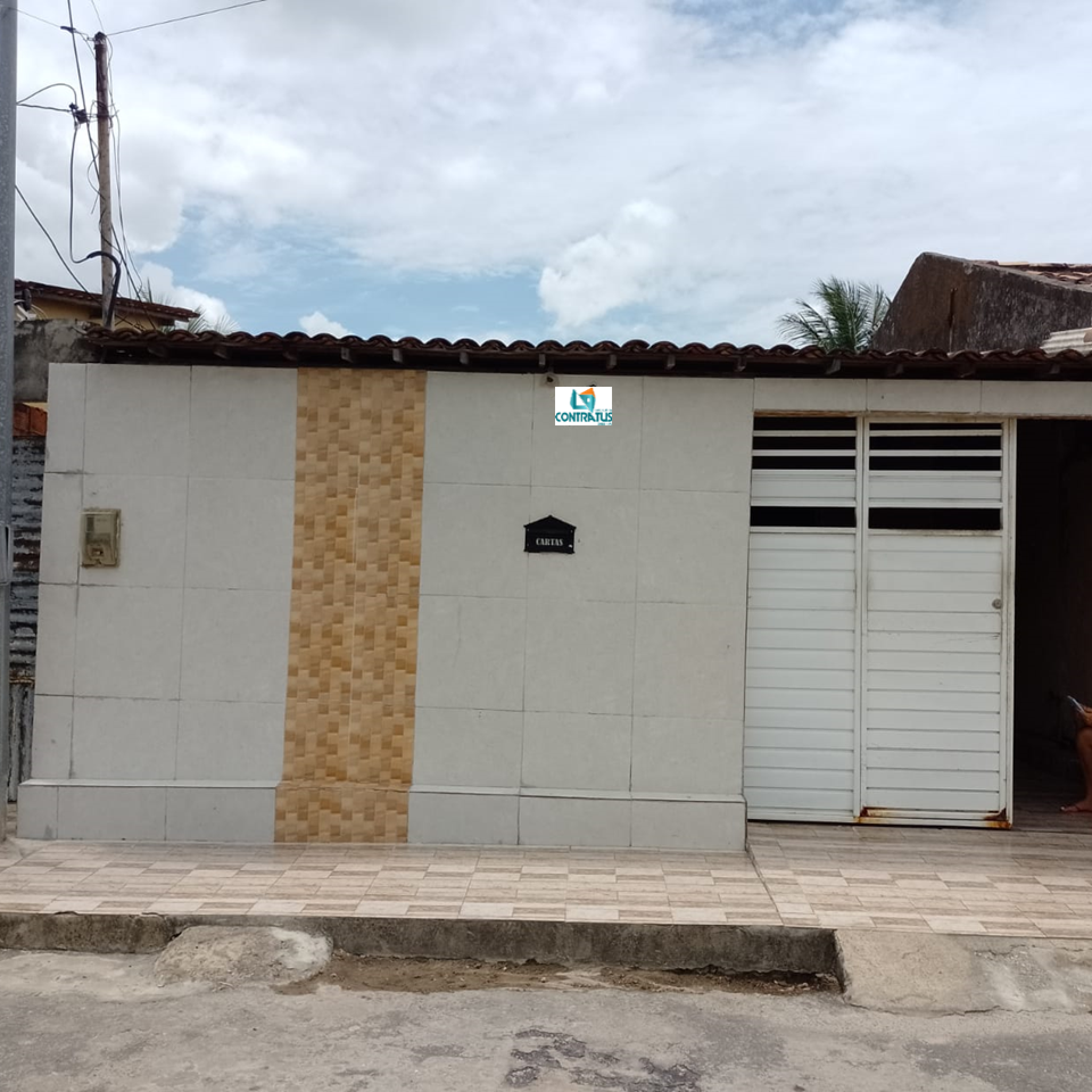 Casa no Conj. Fernando Collor