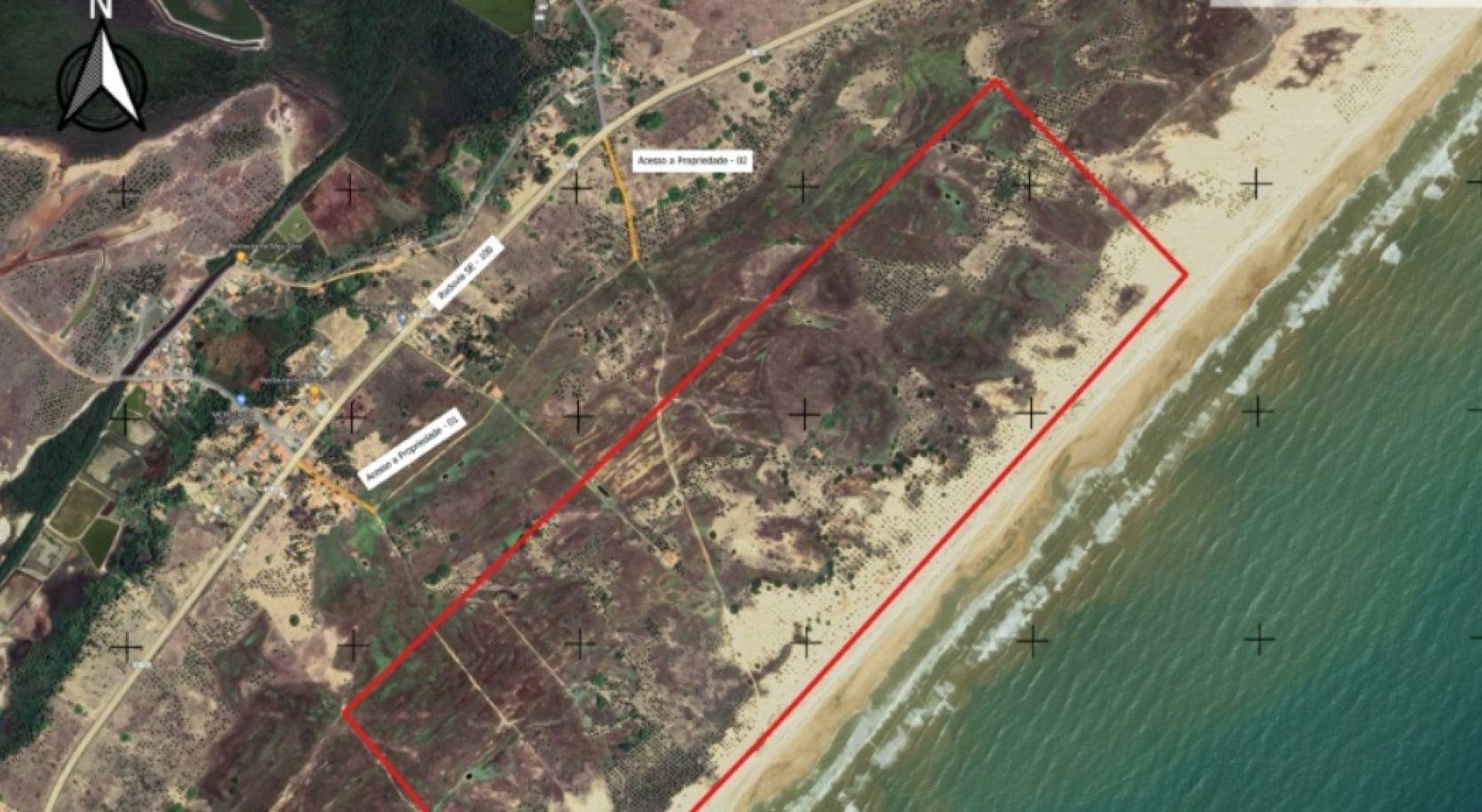 Terreno Comercial na Barra dos Coqueiros