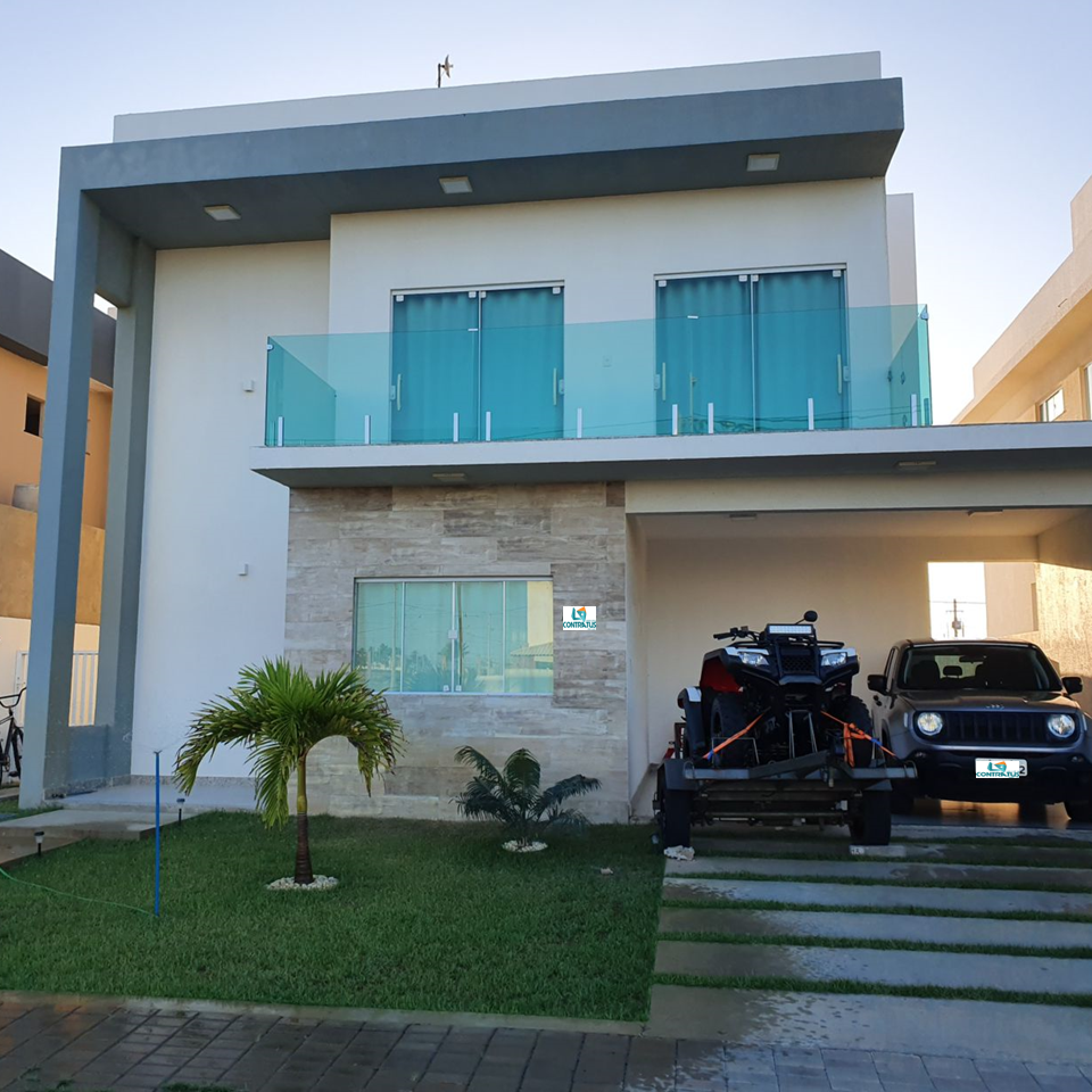 Casa Duplex com Piscina no Terras Alphaville 1