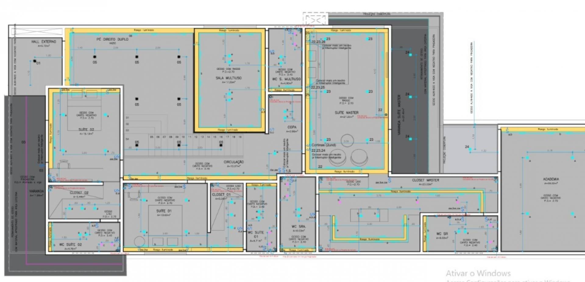 Casa Duplex com Piscina no Residencial Damha