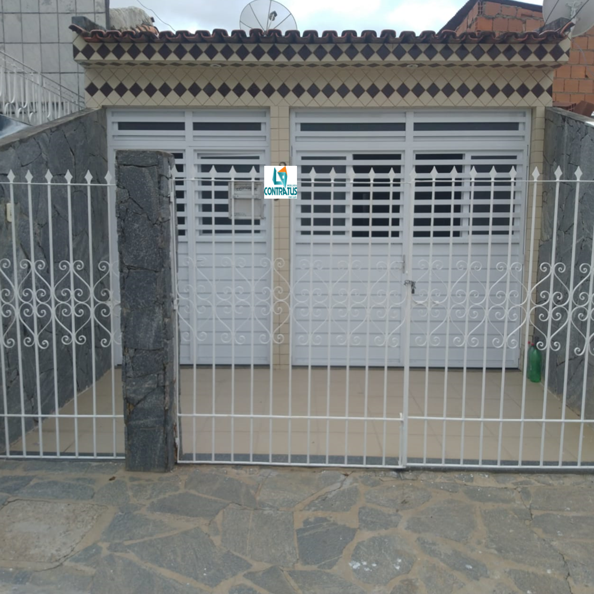 Casa no Getúlio Vargas