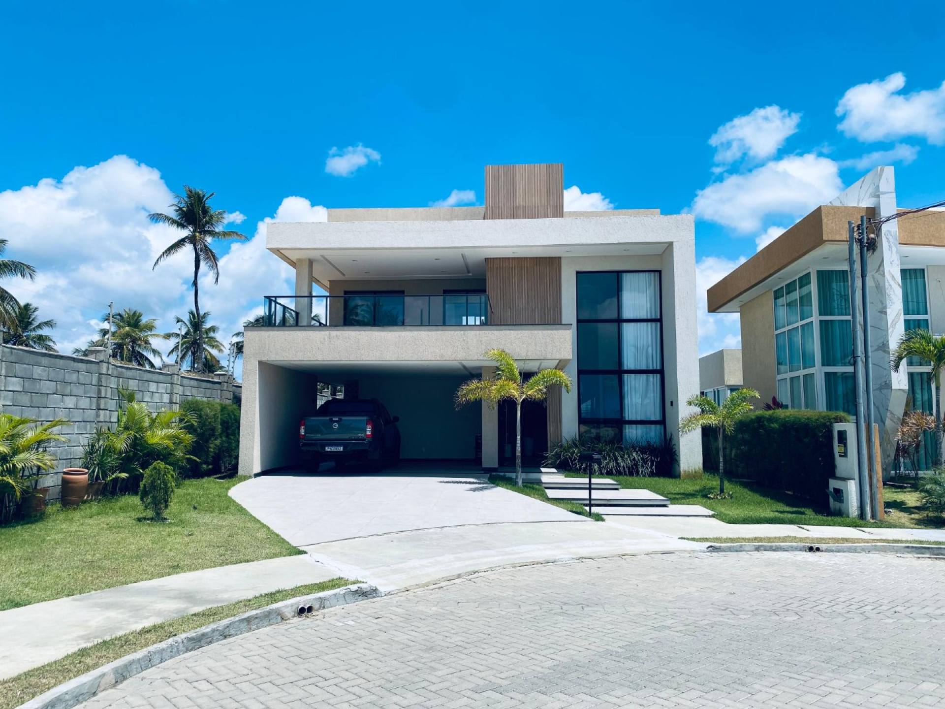 Casa Duplex no Cond. Ville Al Mare