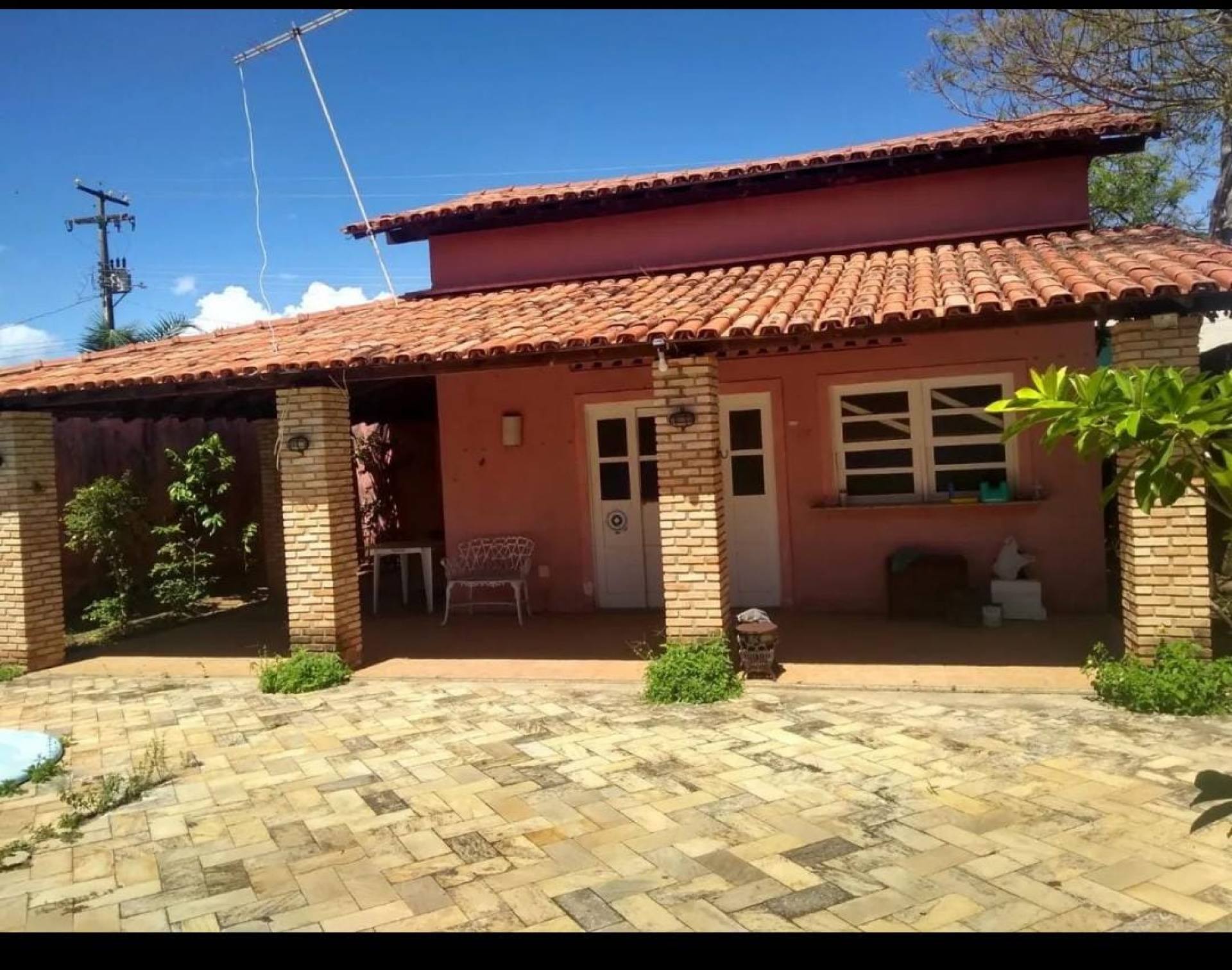 Casa com Piscina no Mosqueiro