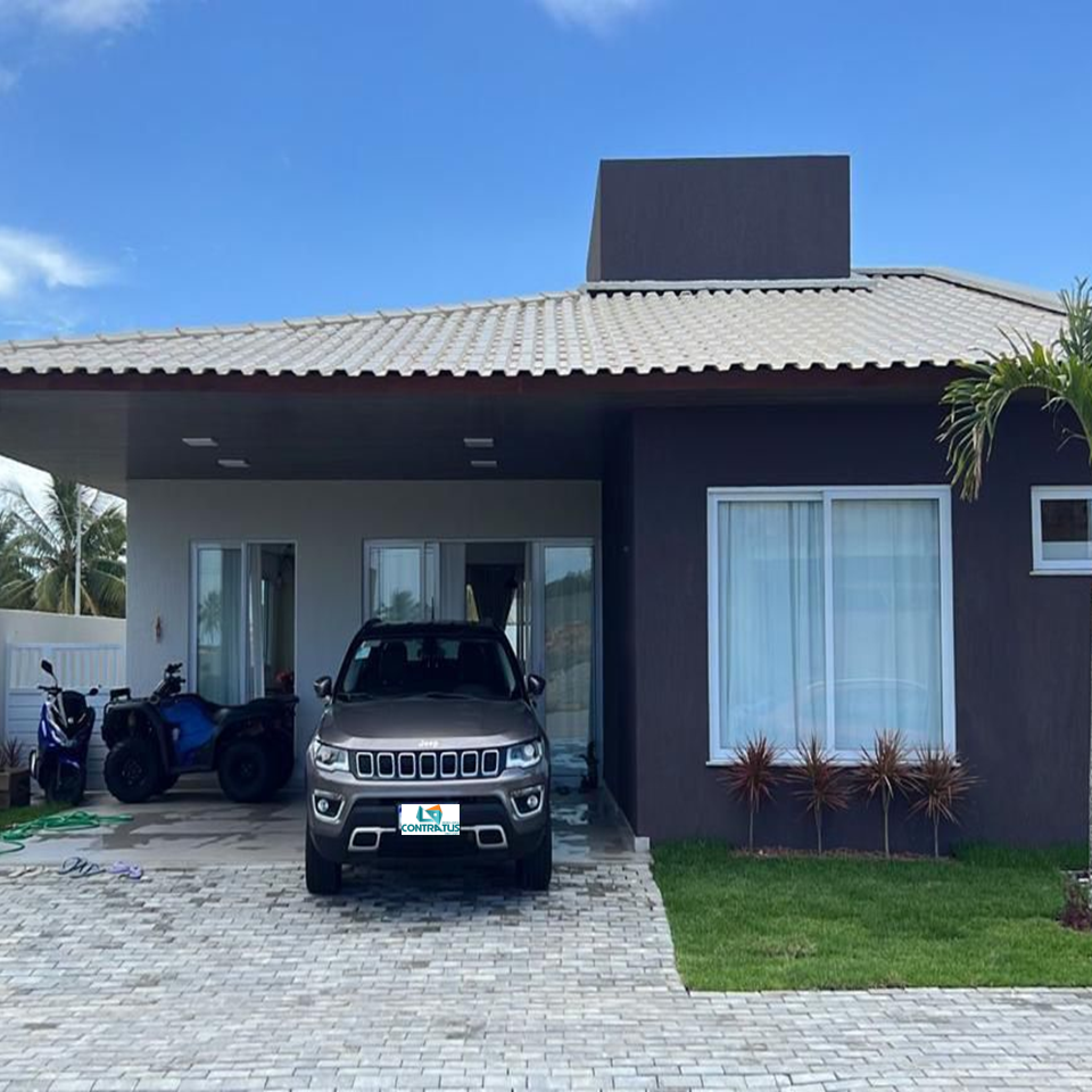 Casa com Piscina no Malui Residence