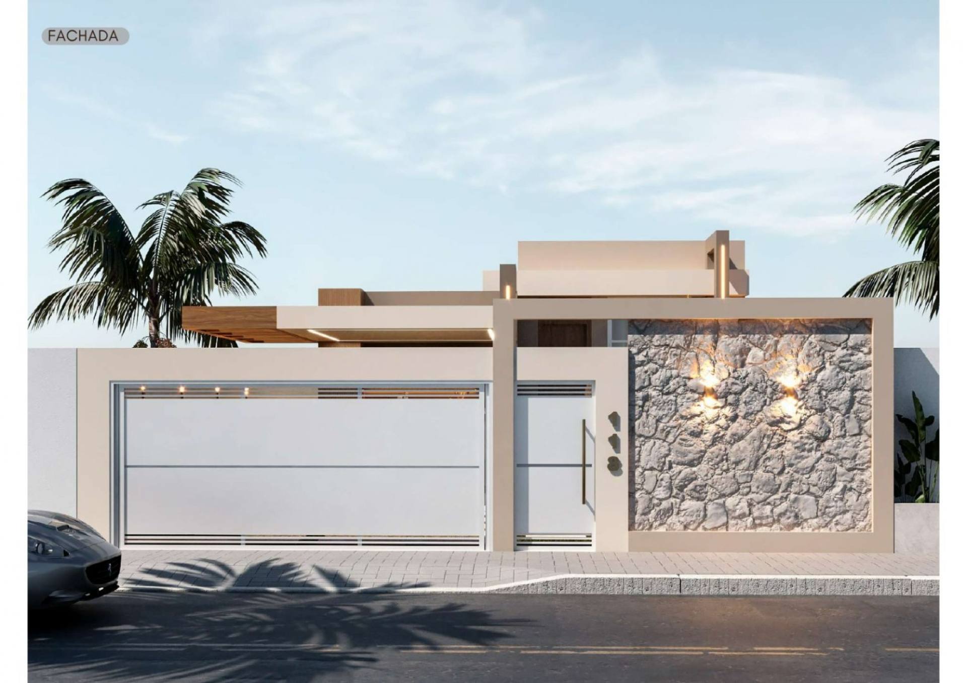 Casa com Piscina na Aruana