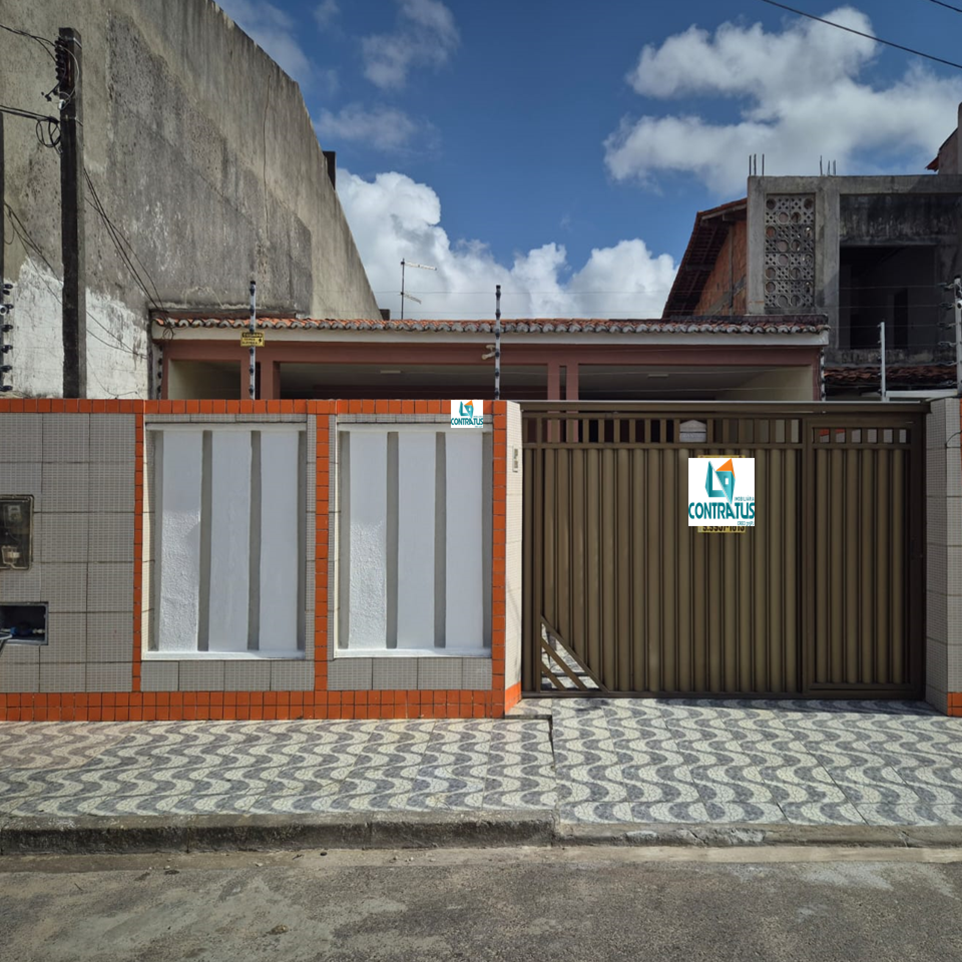 Casa no Conj. Santa Lúcia