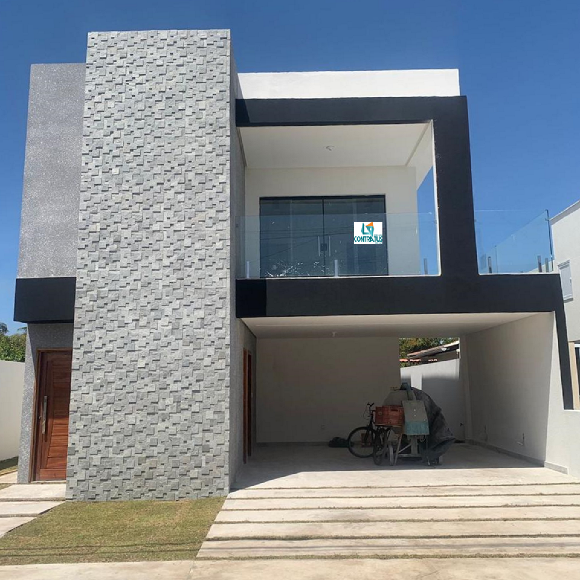 Casa Duplex no Sol e Praia Residencial