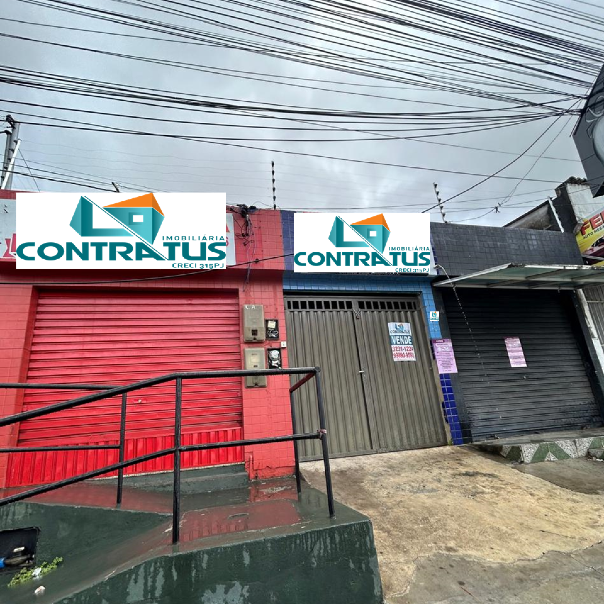 Casa com Ponto Comercial no Marcos Freire 1