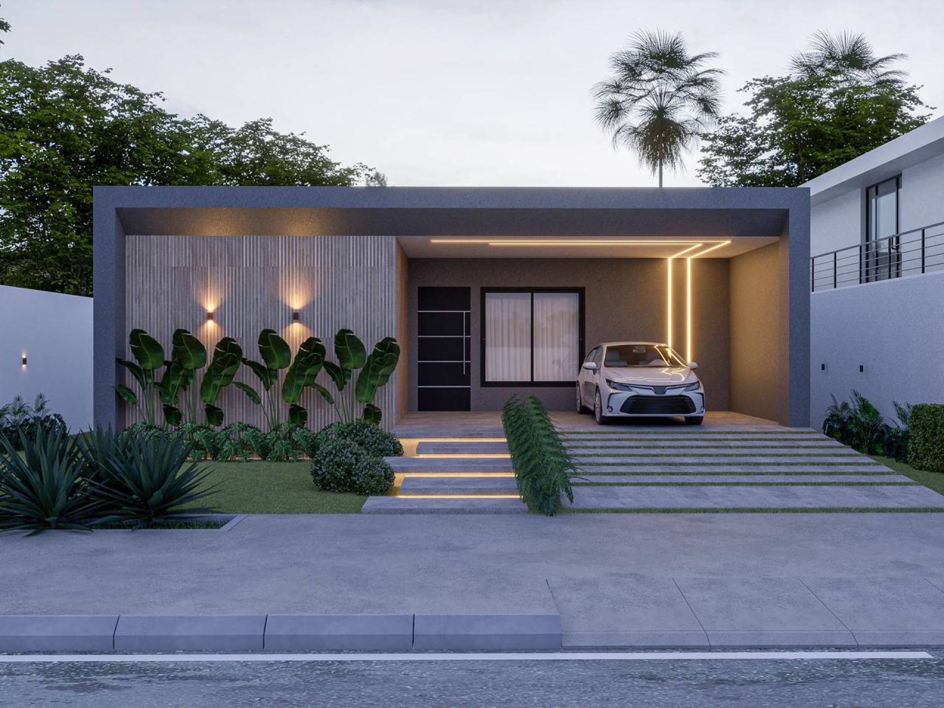 Casa com Piscina em Construção no Alphaville Sergipe