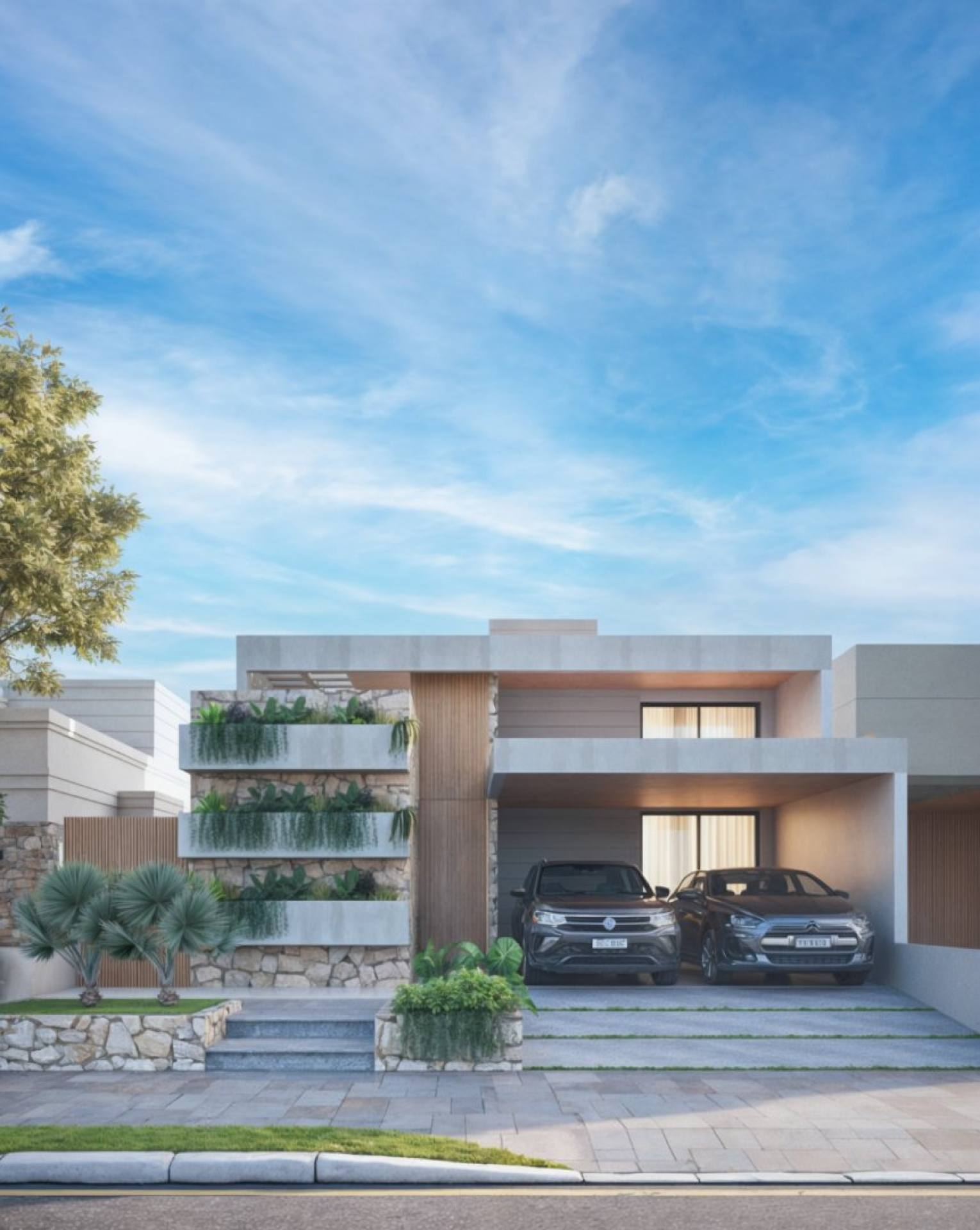 Casa com Piscina no Padang Beach Residence