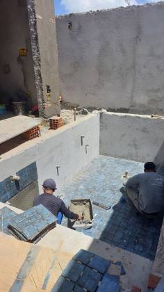 Casa com Piscina no Padang Beach Residence