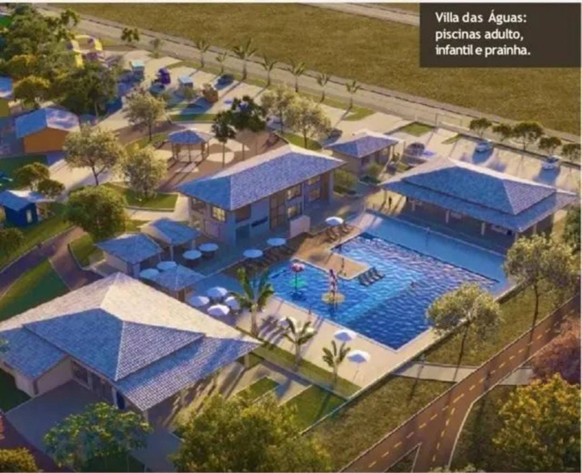 Lote no Cond. Villaredo Aruana