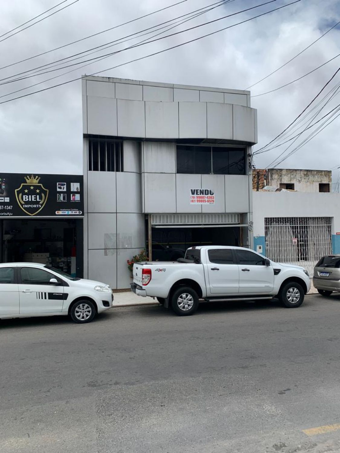 Prédio na Av. Sete de Setembro 