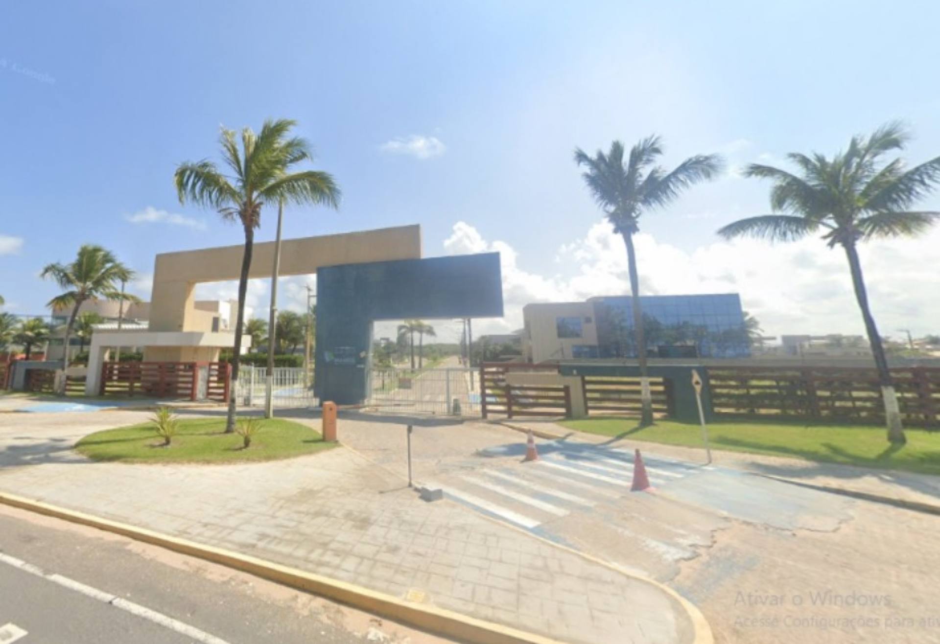 Lote no Cond. Lago Paranoá