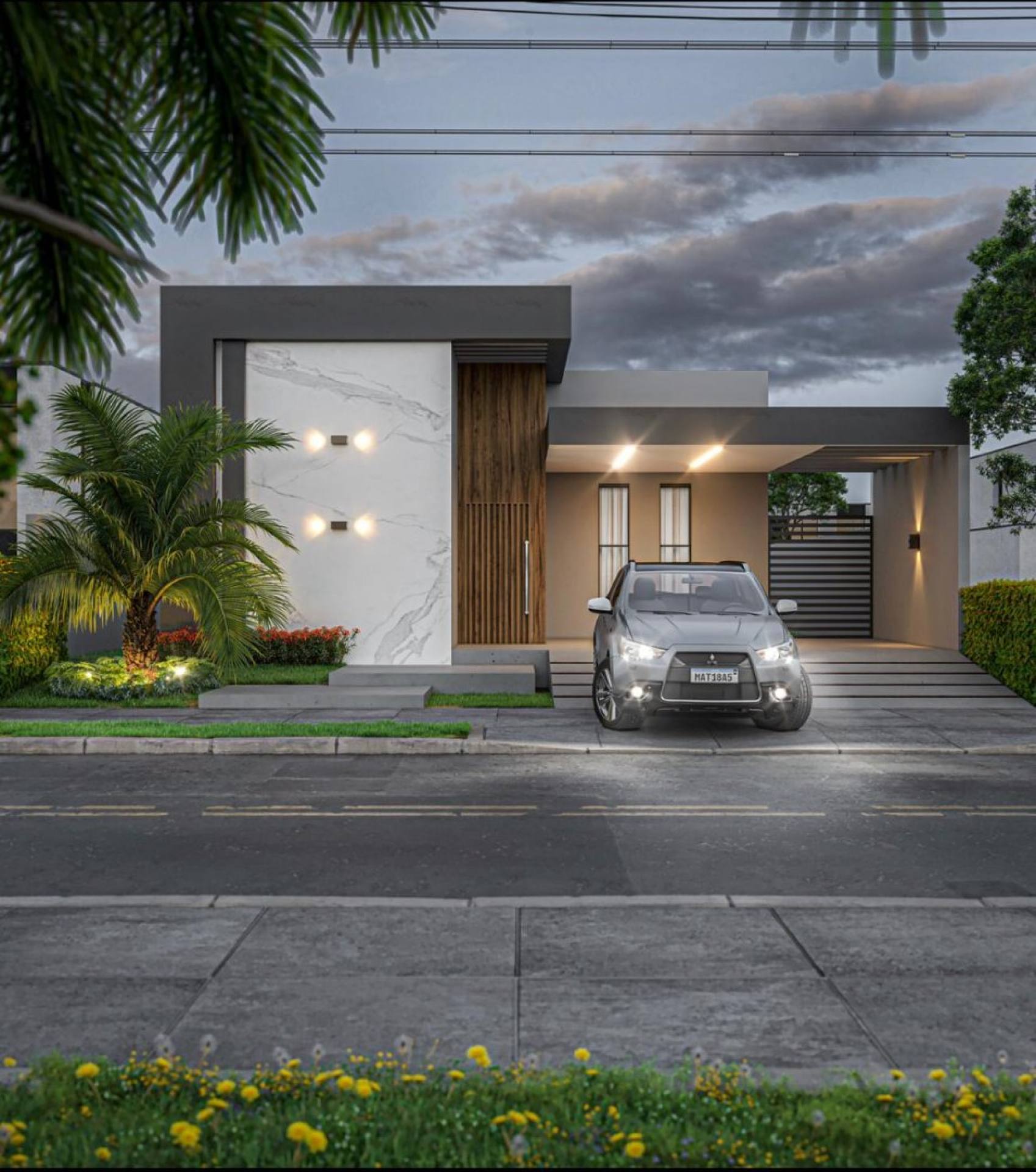 Casa com Piscina no Sol e Praia Residencial