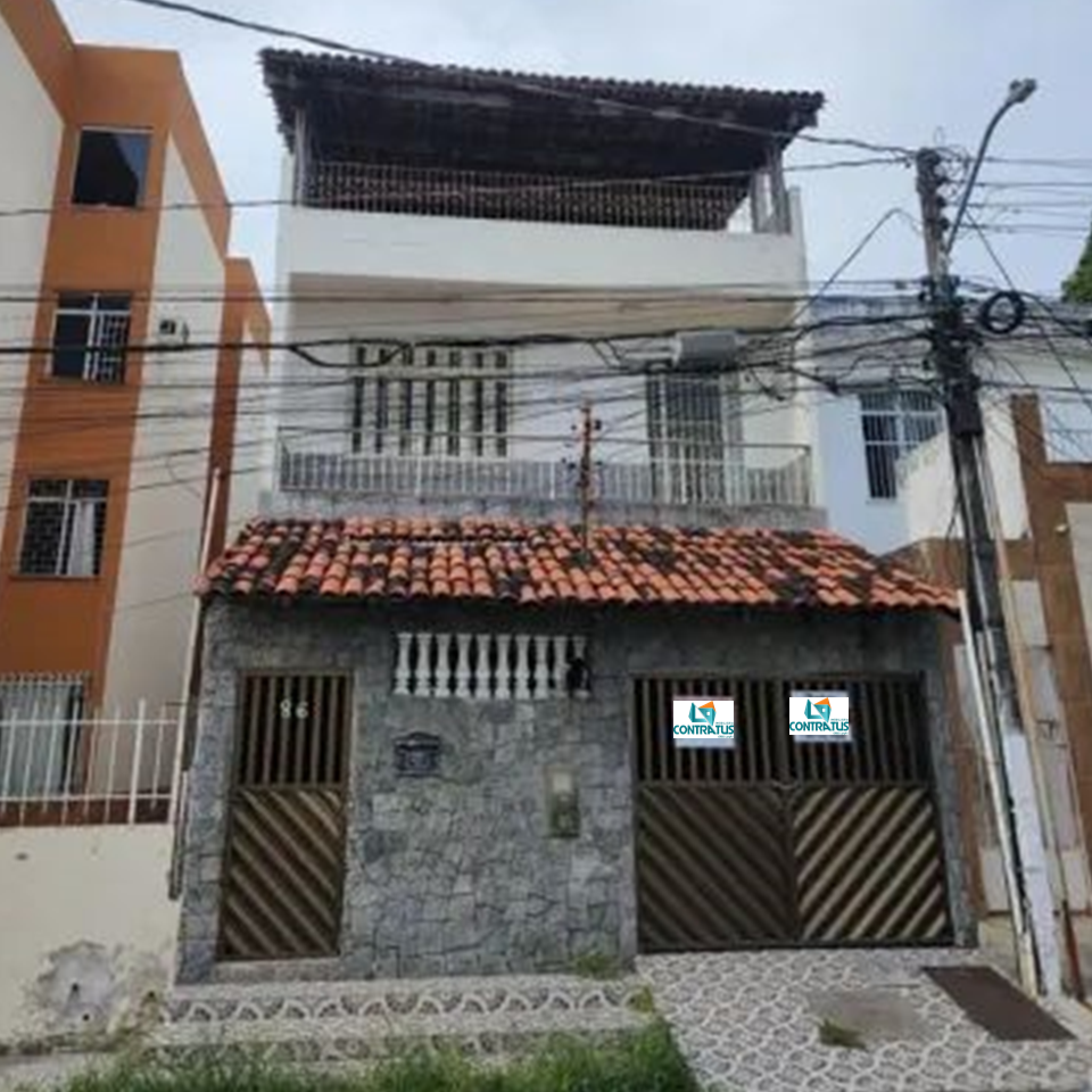 Casa Duplex no Luzia