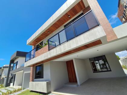 Casa Duplex com Piscina no Terras Alphaville 1
