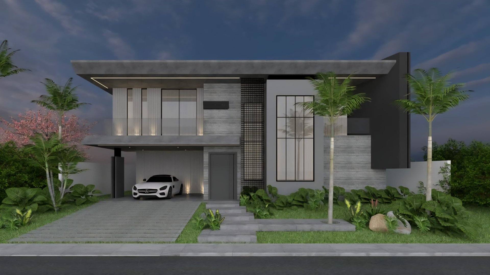 Casa Duplex com Piscina no Damha Residencial Resort