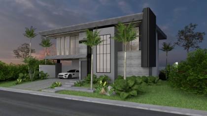 Casa Duplex com Piscina no Damha Residencial Resort