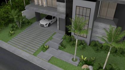 Casa Duplex com Piscina no Damha Residencial Resort