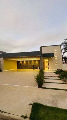 Casa com Piscina no Residencial Damha