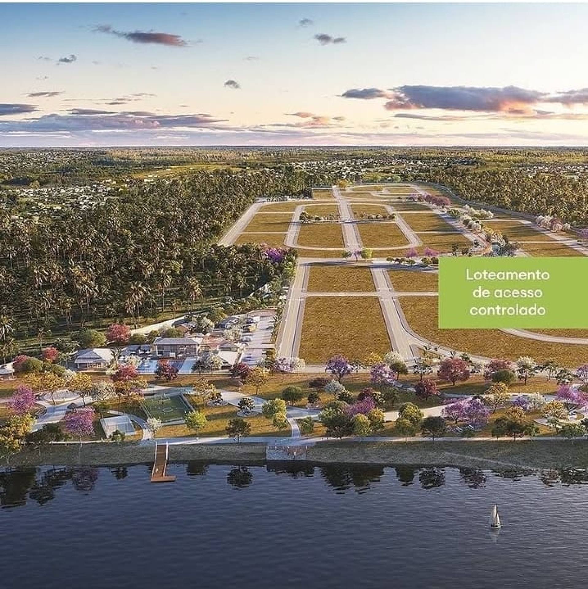 Lote no Cond. Villaredo Aruana