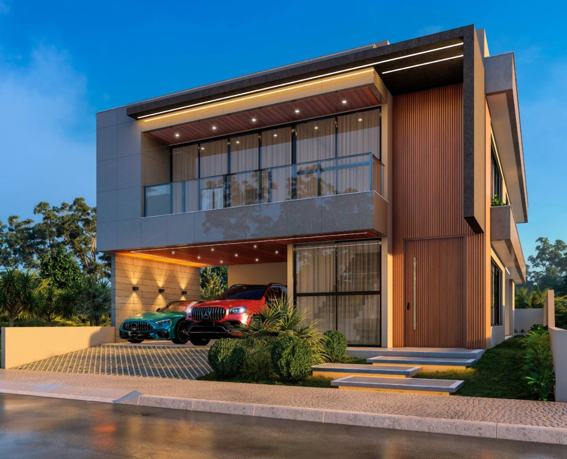 Casa Duplex com Piscina no Tahaa Home Resort