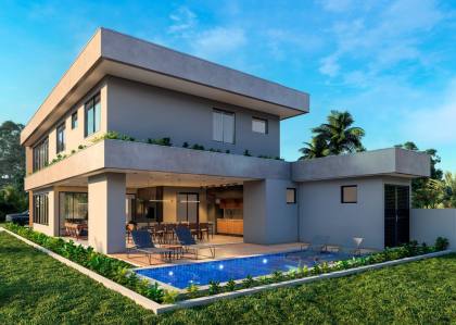 Casa Duplex com Piscina no Tahaa Home Resort