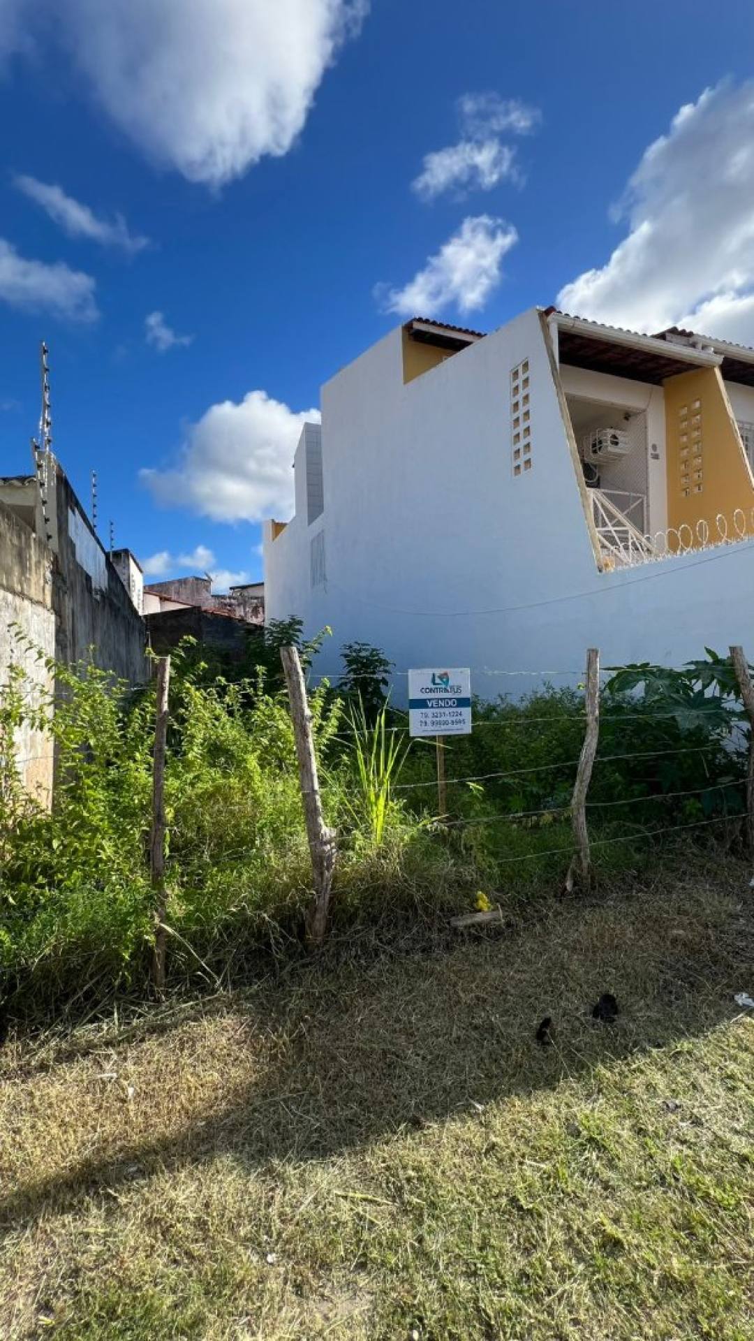 Terreno no Salgado Filho