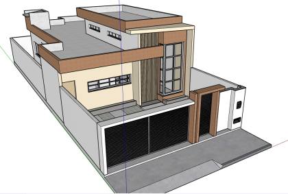 Casa no Lot. Luar da Barra 1