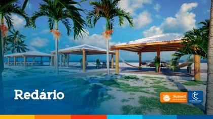 Lote no Condomínio Sunset Beach