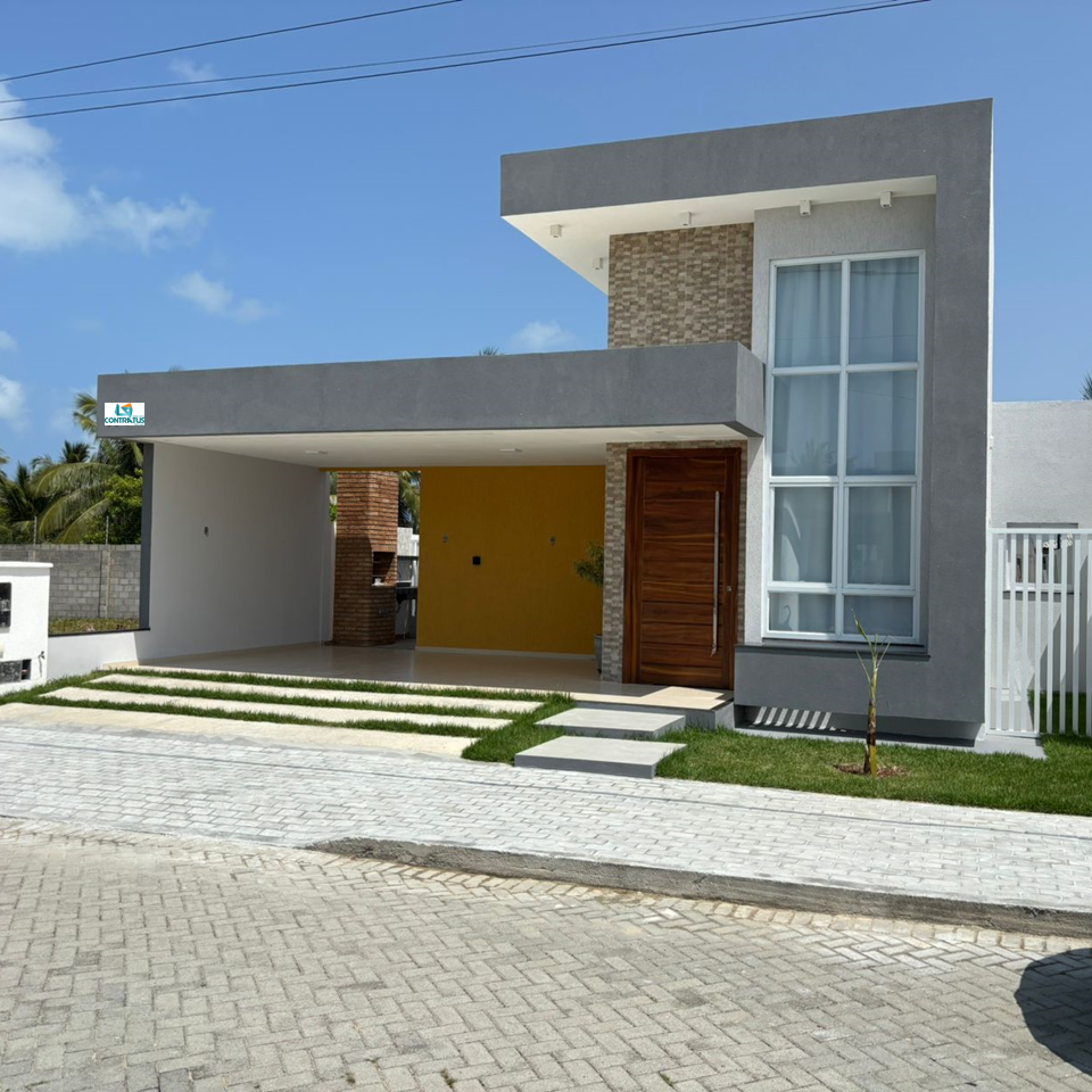 Casa com Piscina no Malui Residence