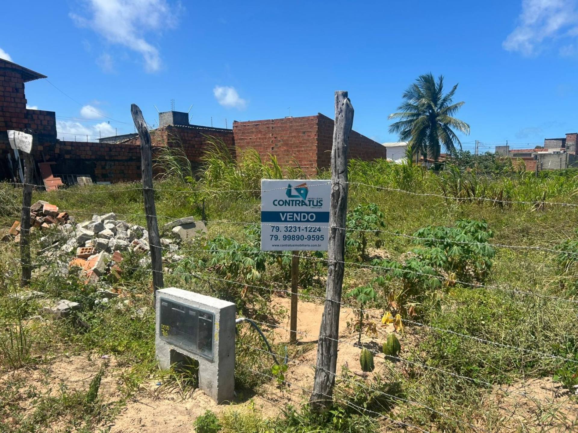 Terreno na Barra dos Coqueiros