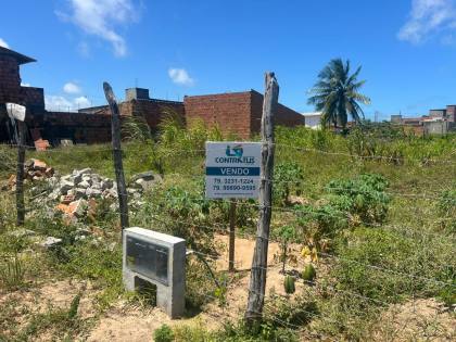 Terreno na Barra dos Coqueiros