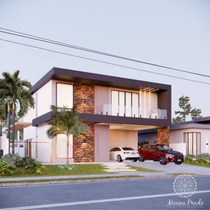 Casa Duplex com Piscina no Alphaville Sergipe