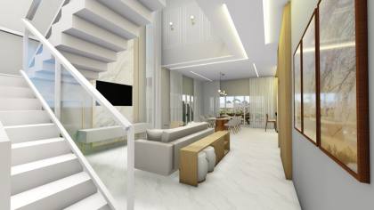 Casa Duplex com Piscina no Alphaville Sergipe