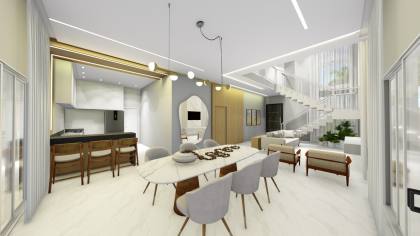 Casa Duplex com Piscina no Alphaville Sergipe