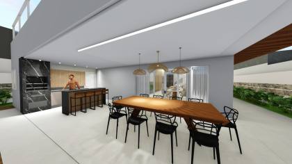 Casa Duplex com Piscina no Alphaville Sergipe