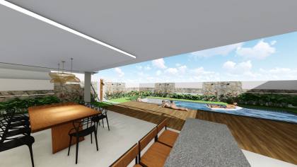 Casa Duplex com Piscina no Alphaville Sergipe