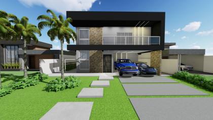 Casa Duplex com Piscina no Alphaville Sergipe