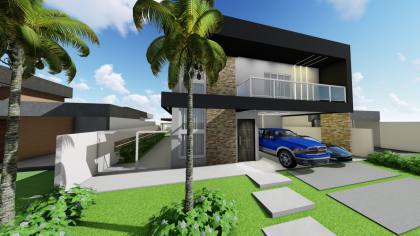Casa Duplex com Piscina no Alphaville Sergipe