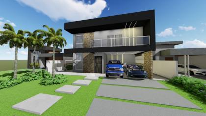 Casa Duplex com Piscina no Alphaville Sergipe